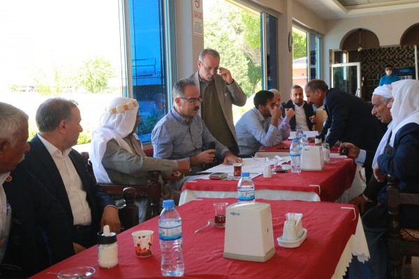 Kuş talepleri yerinde dinledi