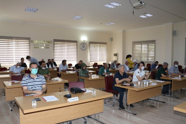 Meclis üyelerinden imar değişikliği kararına itiraz