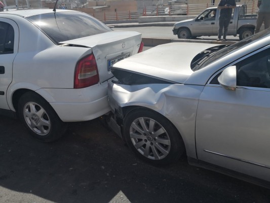 Şanlıurfa'da otomobiller çarpıştı: 1 yaralı