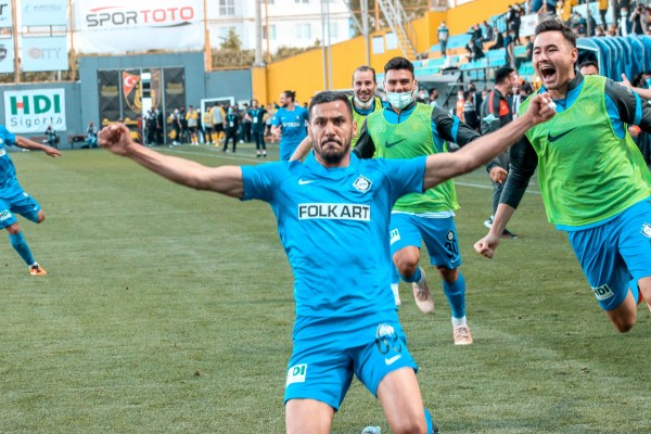 Şanlıurfalı futbolcu gol attı, Altay turladı
