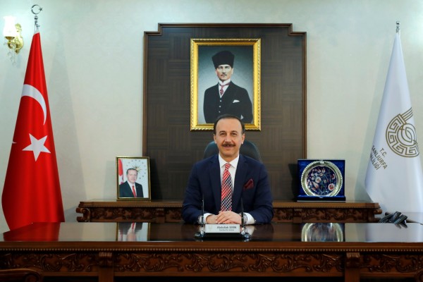 Vali Erin’den 19 Mayıs mesajı