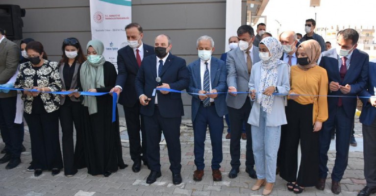 Bakan Varank’tan Şanlıurfa Teknokent'e ziyaret
