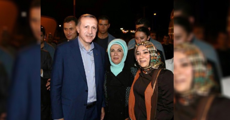 Ceylanpınar gelini bakan danışmanı oldu