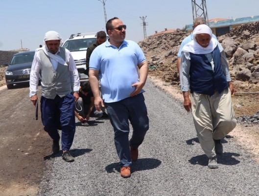 Ekinci çalışmalar hakkında bilgi aldı