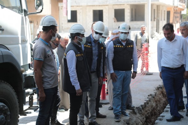 Eyyübiye doğalgaza kavuşuyor