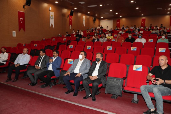 Haliliye Belediyesi’nden personellere eğitim