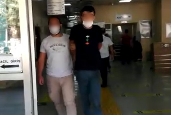 Hırsız suçüstü yakalandı