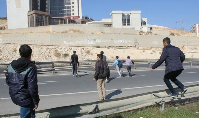 HÜDA PAR'dan kampüs okulları için üst geçit çağrısı