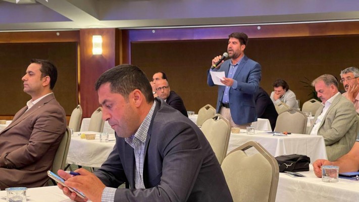 İbrahim Coşkun İl Temsilcileri Toplantısı'nda