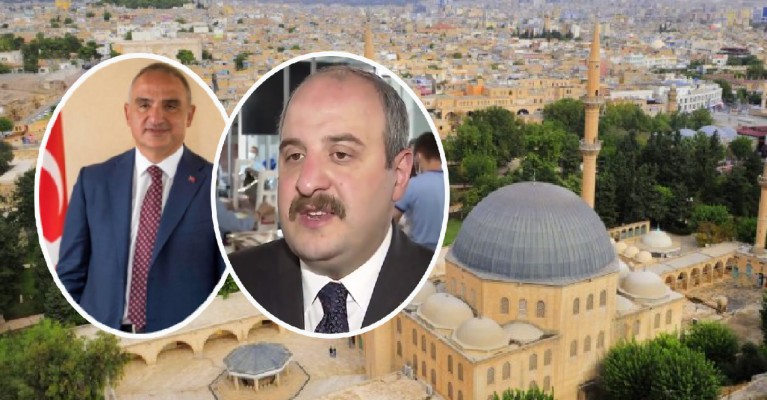 İki Bakan Şanlıurfa'ya geliyor!