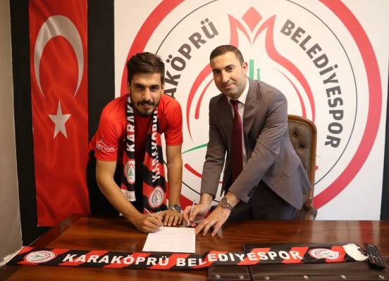 Karaköprü Belediyespor'da bir imza daha