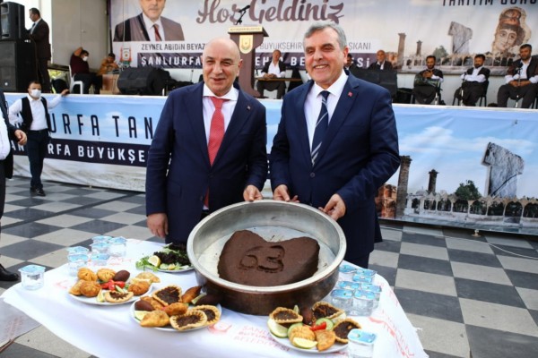 Keçiören Belediyesi tanıtım fuarını sahiplendi