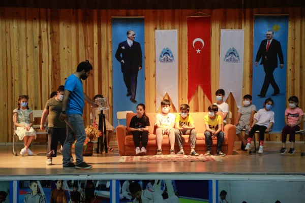Öğrenciler kurslara ilgi gösteriyor