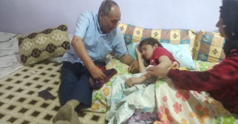 Şanlıurfa'da genç kıza 21 yıl sonra SSPE teşhisi!
