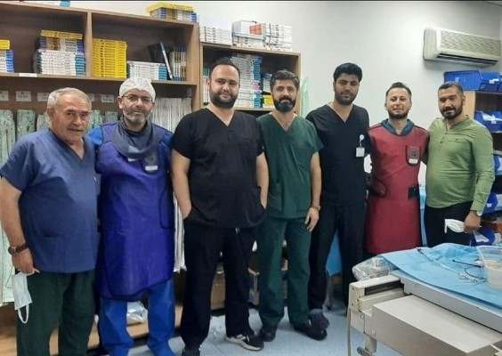 Şanlıurfa'da kalp deliği ameliyatsız kapatıldı!