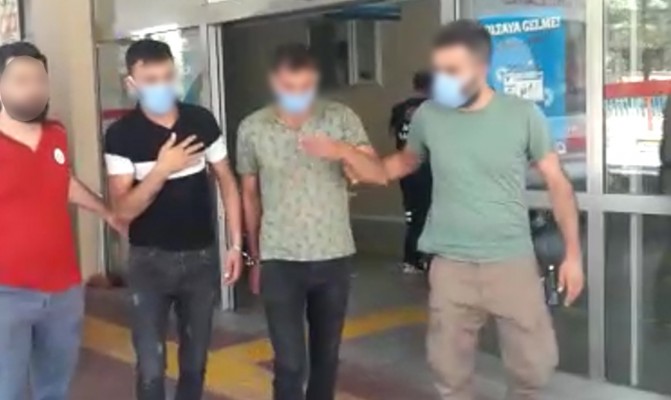 Şanlıurfa'da kuş hırsızları yakalandı