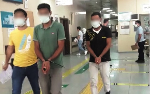 Şanlıurfa'da operasyon: 35 gözaltı