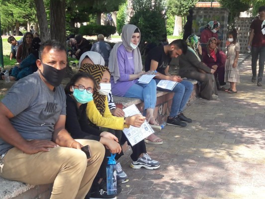 Şanlıurfa'da YKS heyecanı