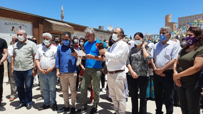 Şanlıurfa’dan İzmir’deki saldırıya sert tepki