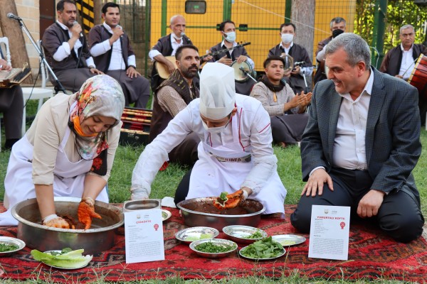 Şanlıurfa'nın tescilli lezzetleri tanıtıldı