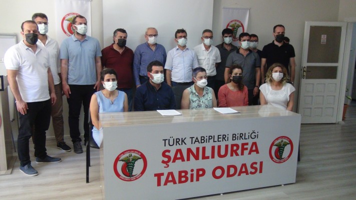 Şanlıurfa Tabip Odası, sağlıktaki sorunları gündeme getirdi