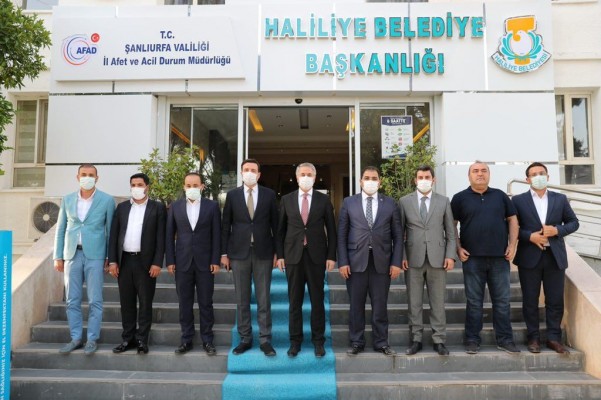 Urfa'da Cumhurbaşkanı'nın talimatına uyan tek belediye Haliliye