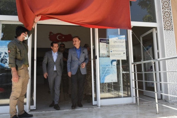 Vali Erin, Suruç’taki olayla ilgili bilgi aldı