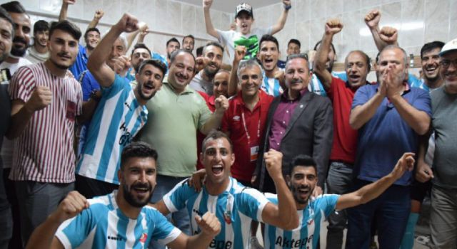 Viranşehir Belediyespor'dan 5-0'lık galibiyet!