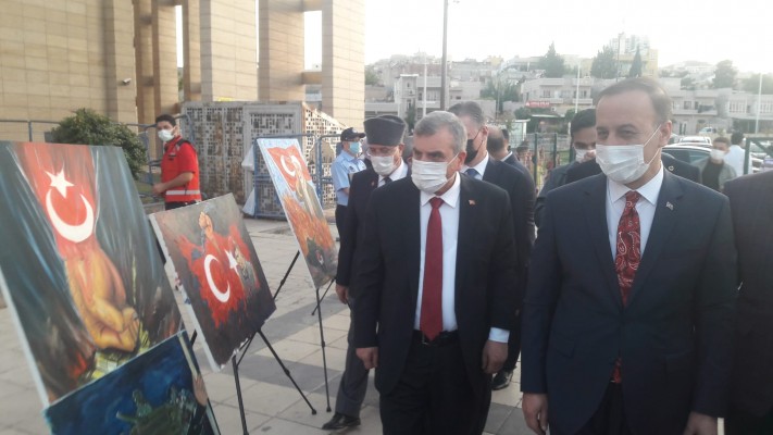 15 Temmuz'un akşam etkinliği başladı!