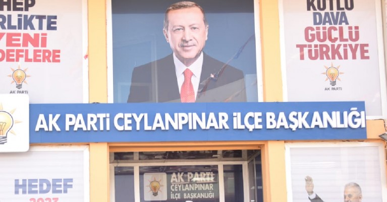 AK Parti Ceylanpınar'da temayül yoklaması yapılacak