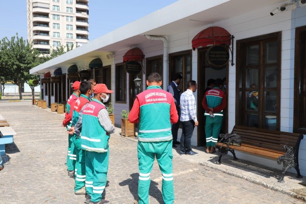 Belediye personelleri aşısı oldu