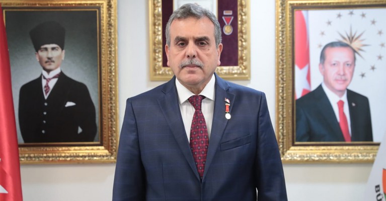 Beyazgül bayramı kutladı