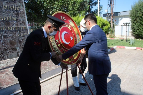 Birecik'in kurtuluşunun 101'inci yıl dönümü kutlandı