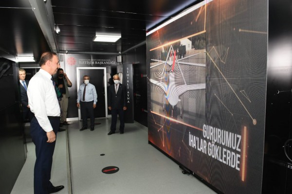 Cumhurbaşkanlığı Dijital Tırı Şanlıurfa’da
