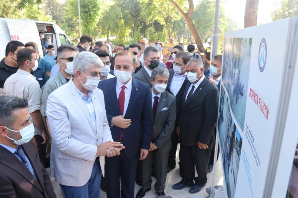 “Direnen Filistin” sergisi açıldı