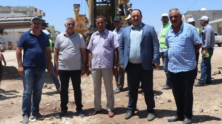 Ekinci: “3 mahallenin su sorununu kalıcı olarak çözdük”
