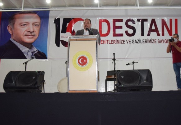 Ekinci’den 15 Temmuz mesajı