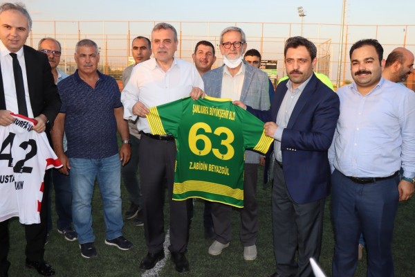 Göbeklitepe Başkanlık Futbol Turnuvası başladı