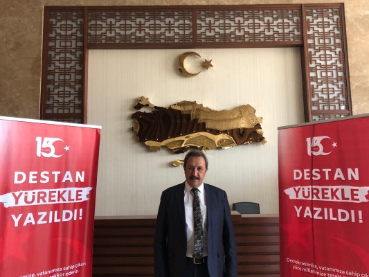 Kaya’dan 15 Temmuz mesajı