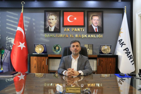 Kırıkçı’dan Kurban Bayramı mesajı