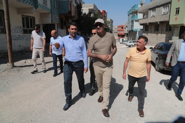 Kuş: “Her mahallede ayrı ayrı çalışmalarımız var”