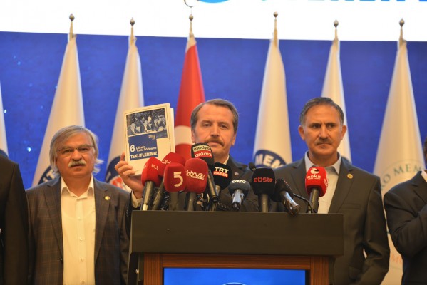 Memur-Sen 6. dönem toplu sözleşme tekliflerini açıkladı