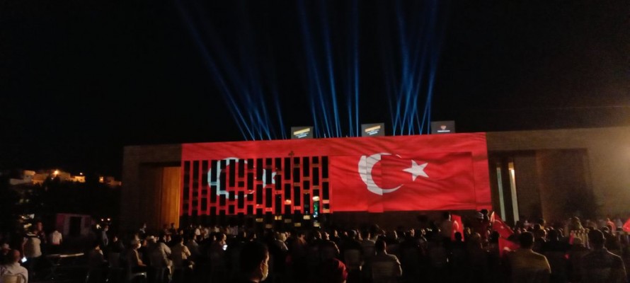 Şanlıurfa'da 15 Temmuz coşkuyla kutlandı