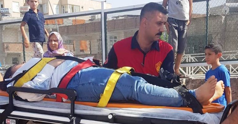 Şanlıurfa'da bir kadın dereye atladı (-EK)