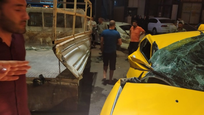 Şanlıurfa'da kaza! 5 yaralı