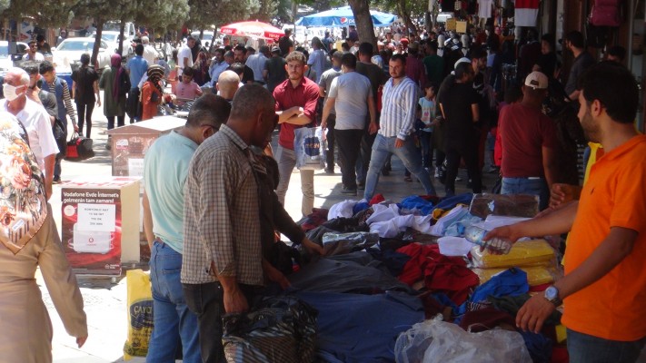Şanlıurfa'da Kurban Bayramı öncesi yoğunluk
