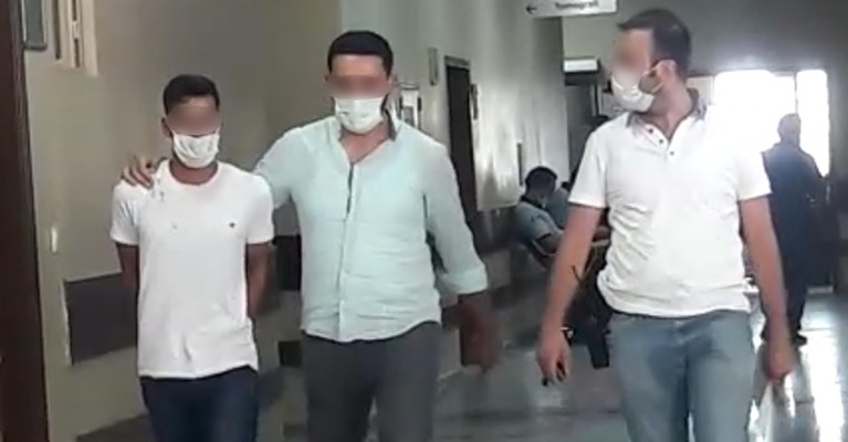 Şanlıurfa'da oto hırsızlığı: 1 gözaltı