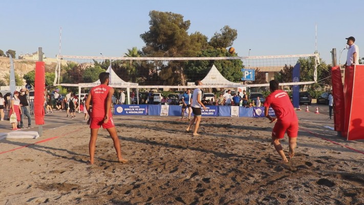 Şanlıurfa’da Plaj Voleybolu turnuvası yapılacak