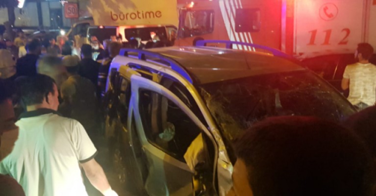 Şanlıurfa'da zincirleme kaza! Yaralılar var