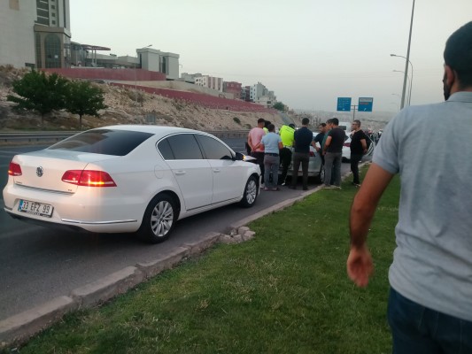 Şanlıurfa'da zincirleme kaza!